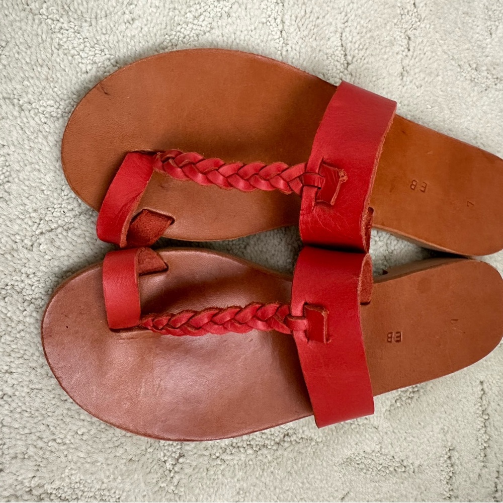 Sandals from Greece!
